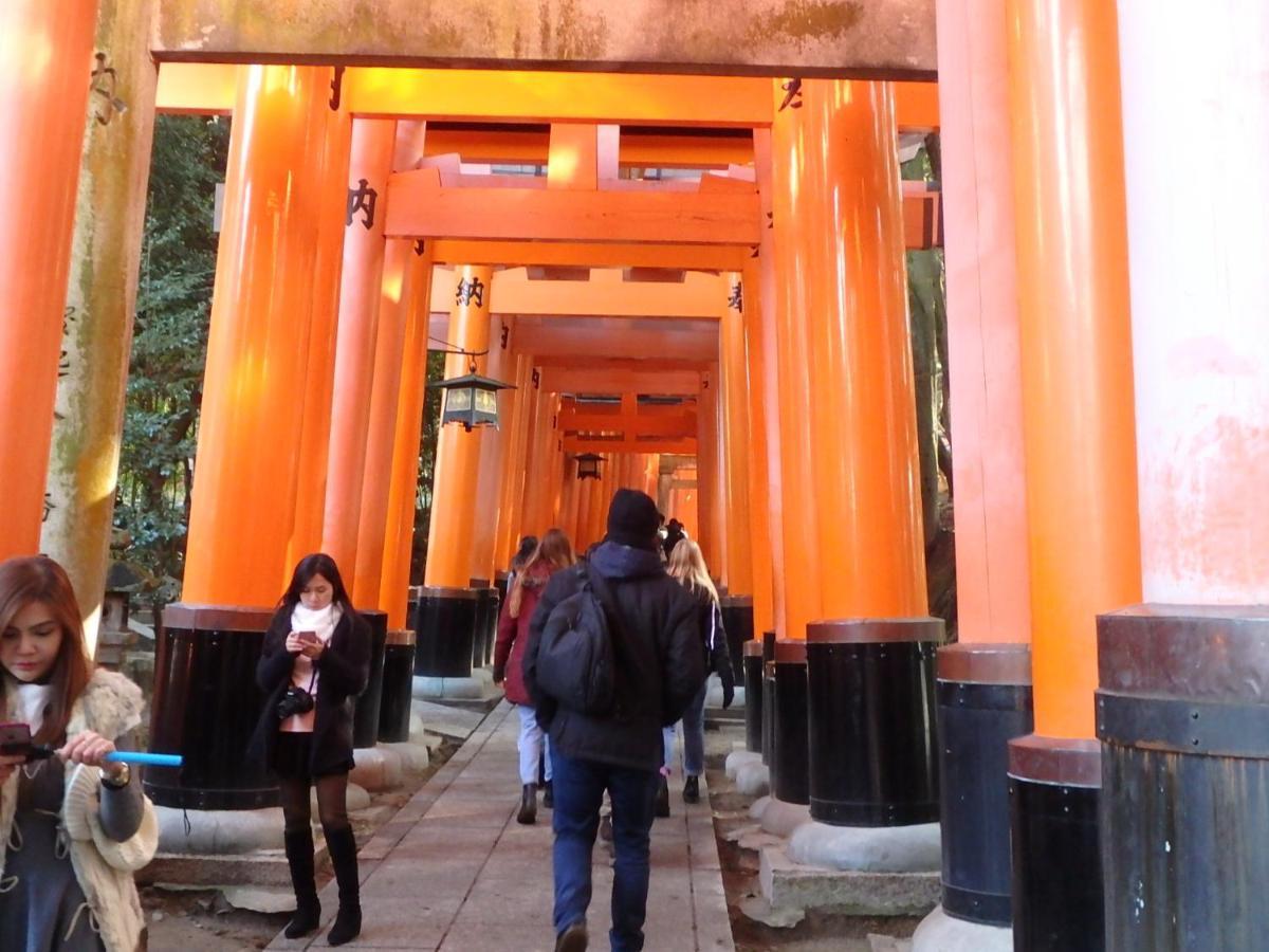 Hotel Kyo No Yado Nishioji Kjóto Exteriér fotografie