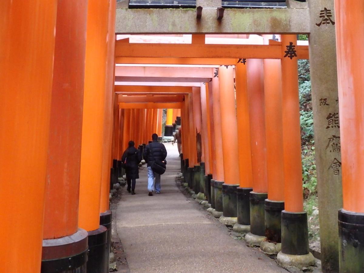 Hotel Kyo No Yado Nishioji Kjóto Exteriér fotografie