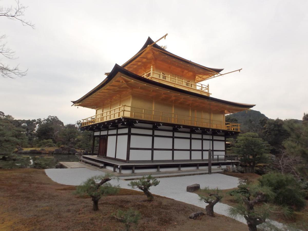 Hotel Kyo No Yado Nishioji Kjóto Exteriér fotografie