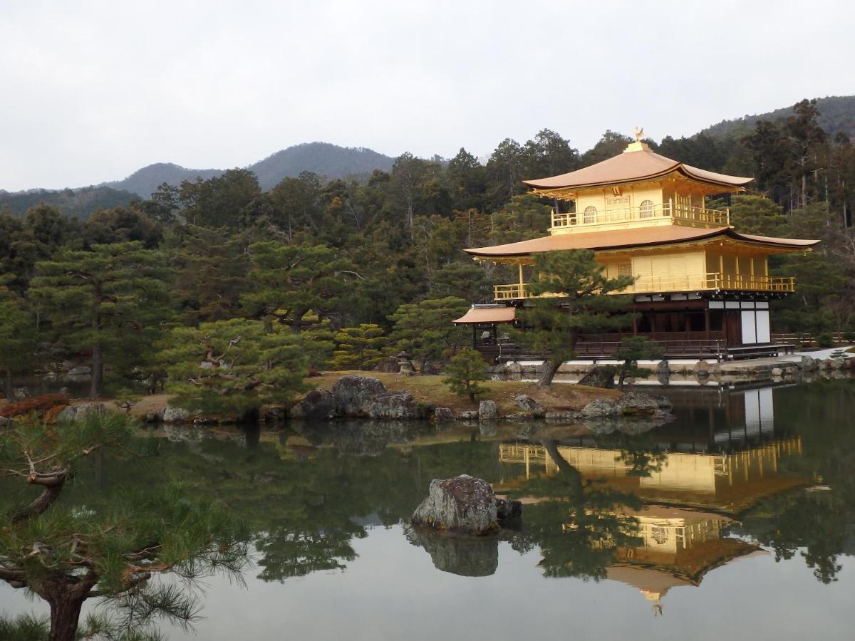 Hotel Kyo No Yado Nishioji Kjóto Exteriér fotografie