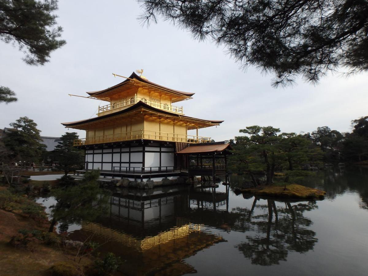 Hotel Kyo No Yado Nishioji Kjóto Exteriér fotografie