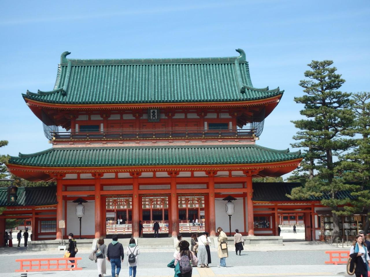 Hotel Kyo No Yado Nishioji Kjóto Exteriér fotografie
